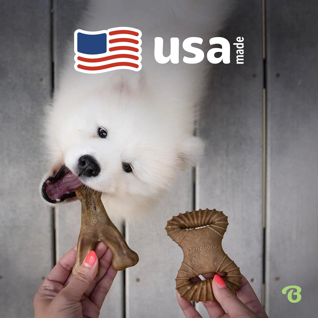 Durable Bacon Flavor Dog Chew Set