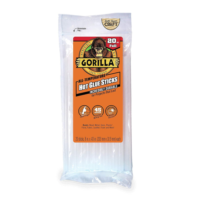 Clear Hot Glue Sticks Pack