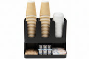 Coffee Bar Condiment Organizer Station