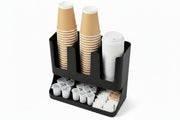 Coffee Bar Condiment Organizer Station