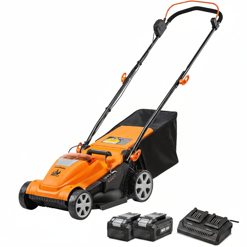 Compact Electric Lawn Mower