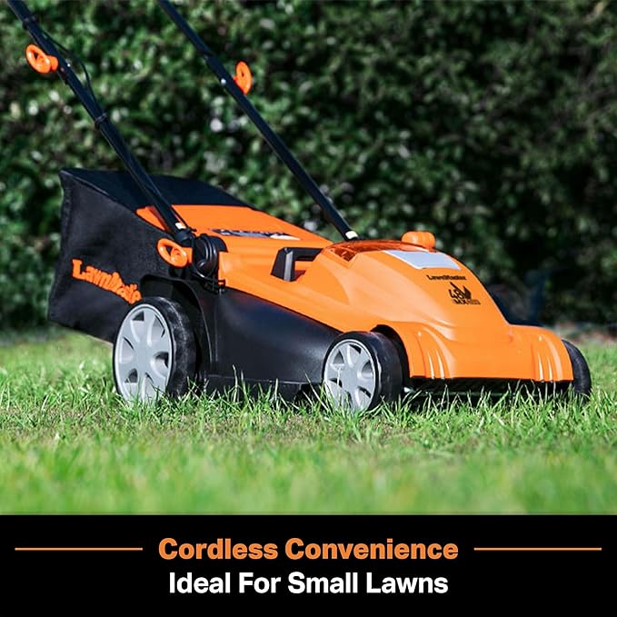 Compact Electric Lawn Mower