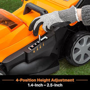 Compact Electric Lawn Mower