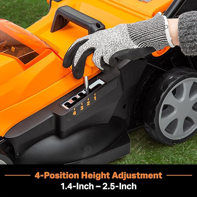 Compact Electric Lawn Mower