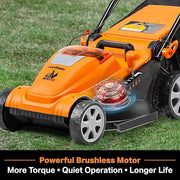 Compact Electric Lawn Mower