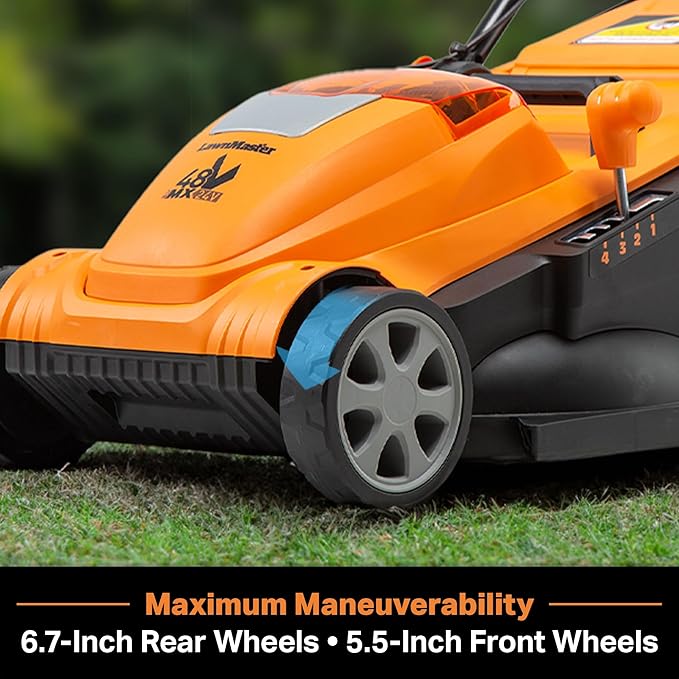 Compact Electric Lawn Mower