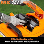 Compact Electric Lawn Mower