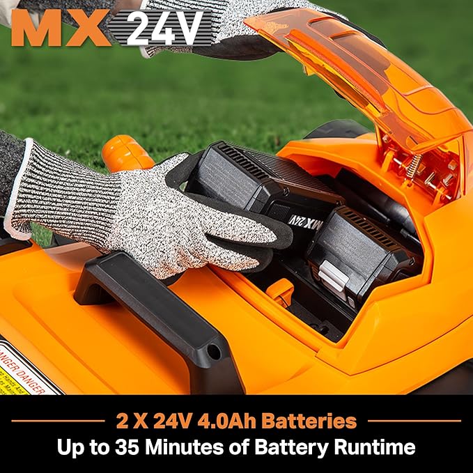 Compact Electric Lawn Mower