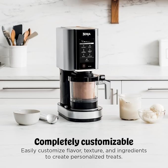 Compact Frozen Dessert Maker Machine