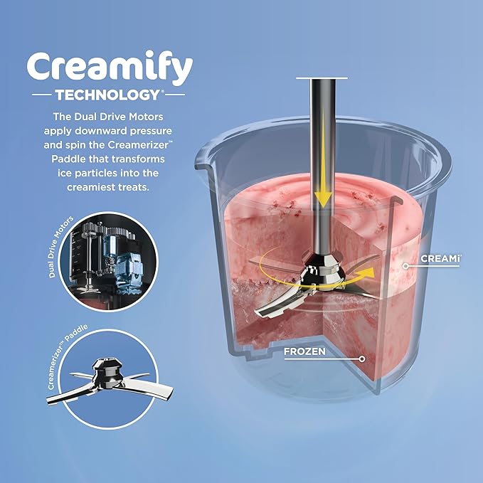 Compact Frozen Dessert Maker Machine