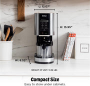 Compact Frozen Dessert Maker Machine