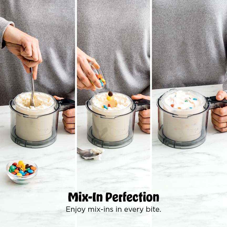 Compact Frozen Dessert Maker Machine