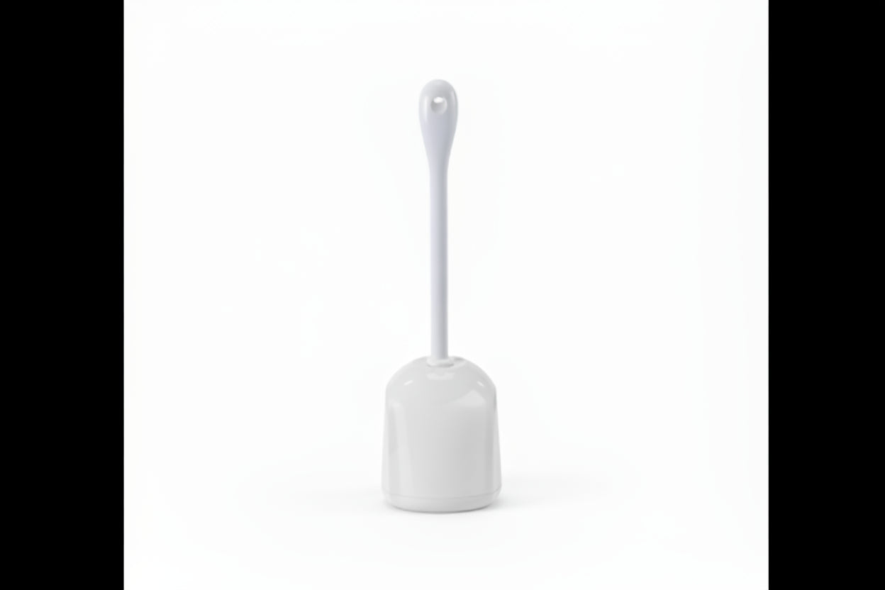 Compact Toilet Brush & Canister