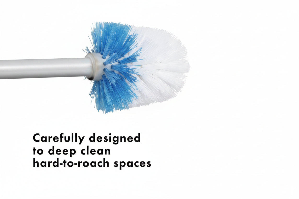 Compact Toilet Brush & Canister