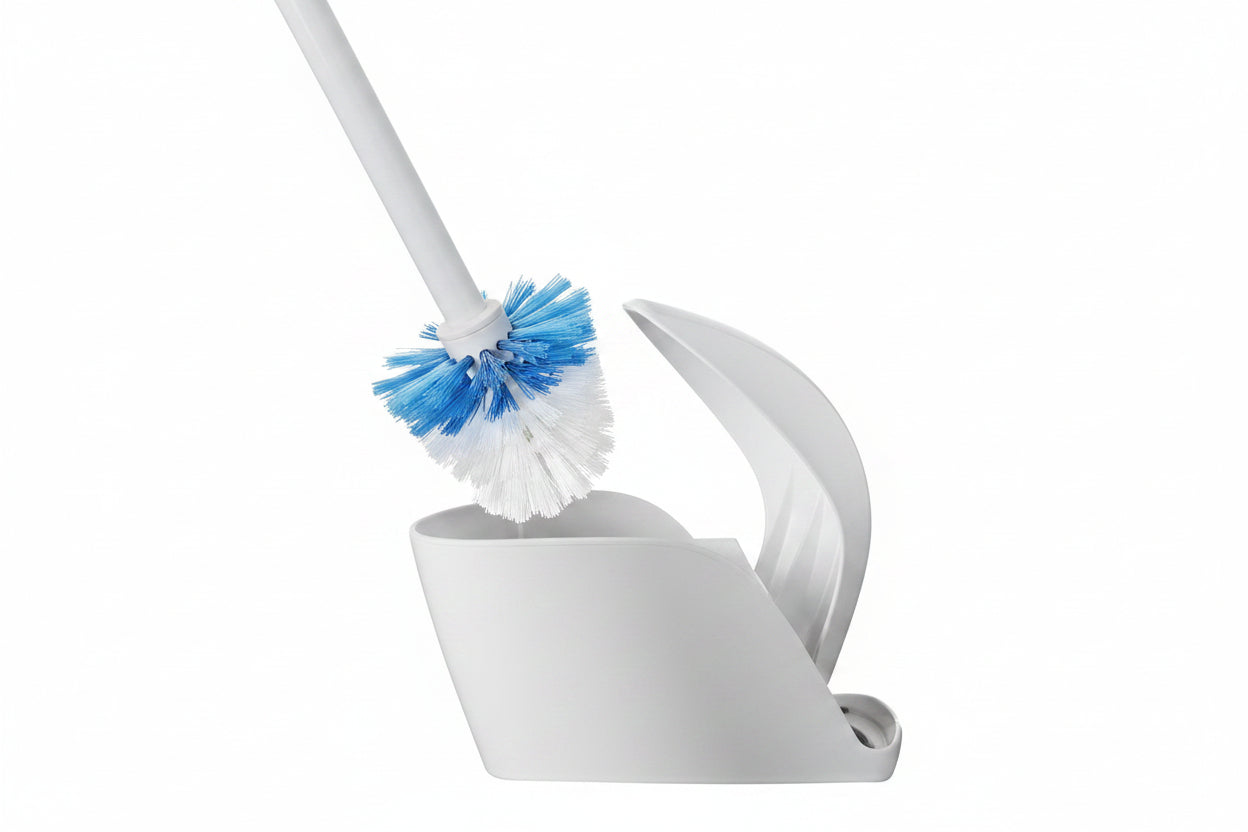 Compact Toilet Brush & Canister
