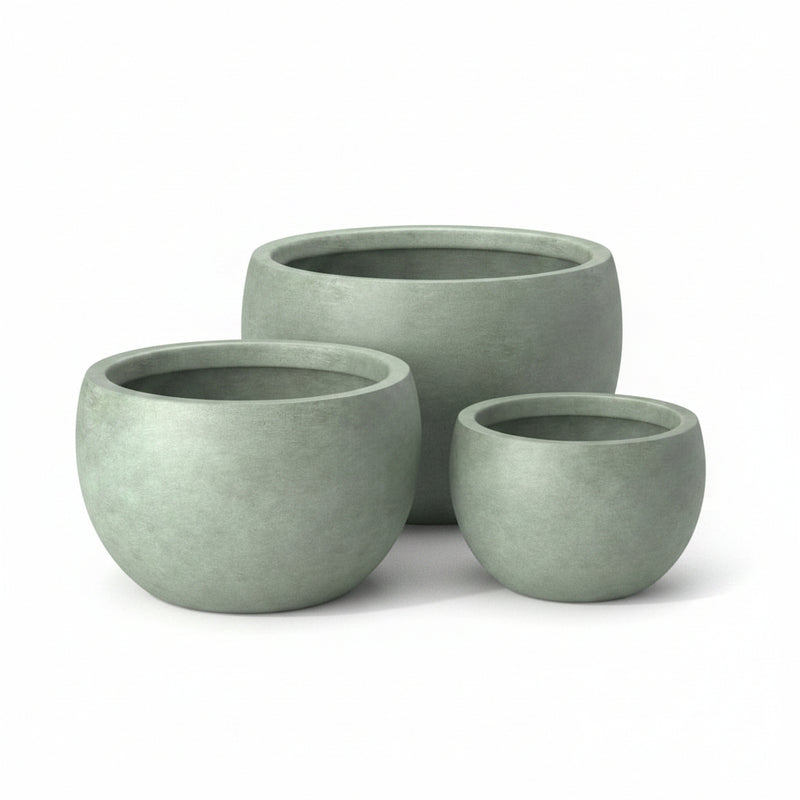 Concrete Cube Planter