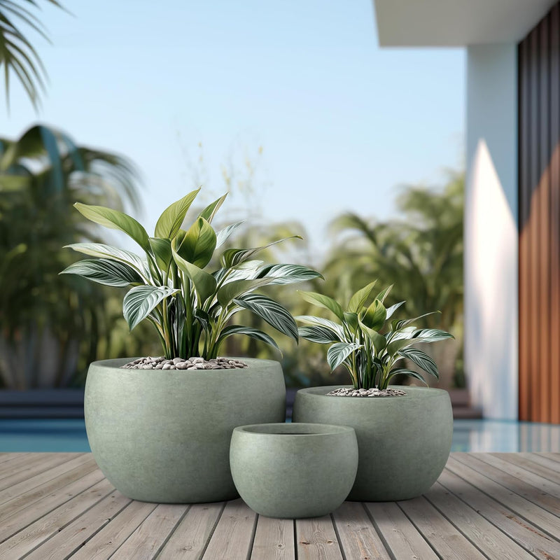 Concrete Cube Planter