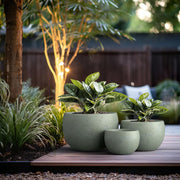 Concrete Cube Planter