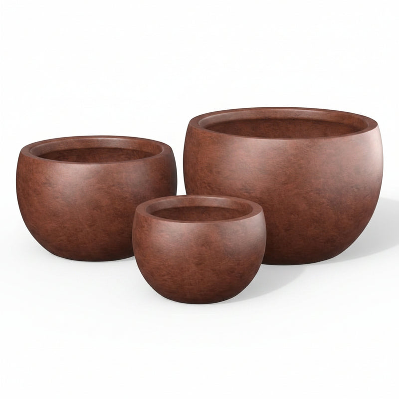 Concrete Cylinder Planter