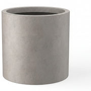 Concrete Cylinder Planter