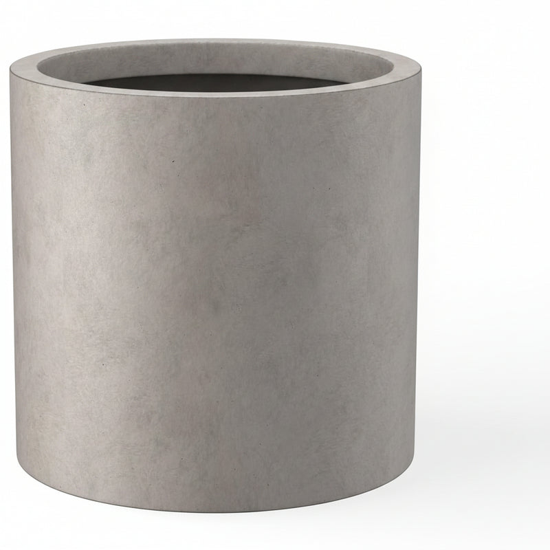 Concrete Cylinder Planter
