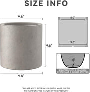 Concrete Cylinder Planter