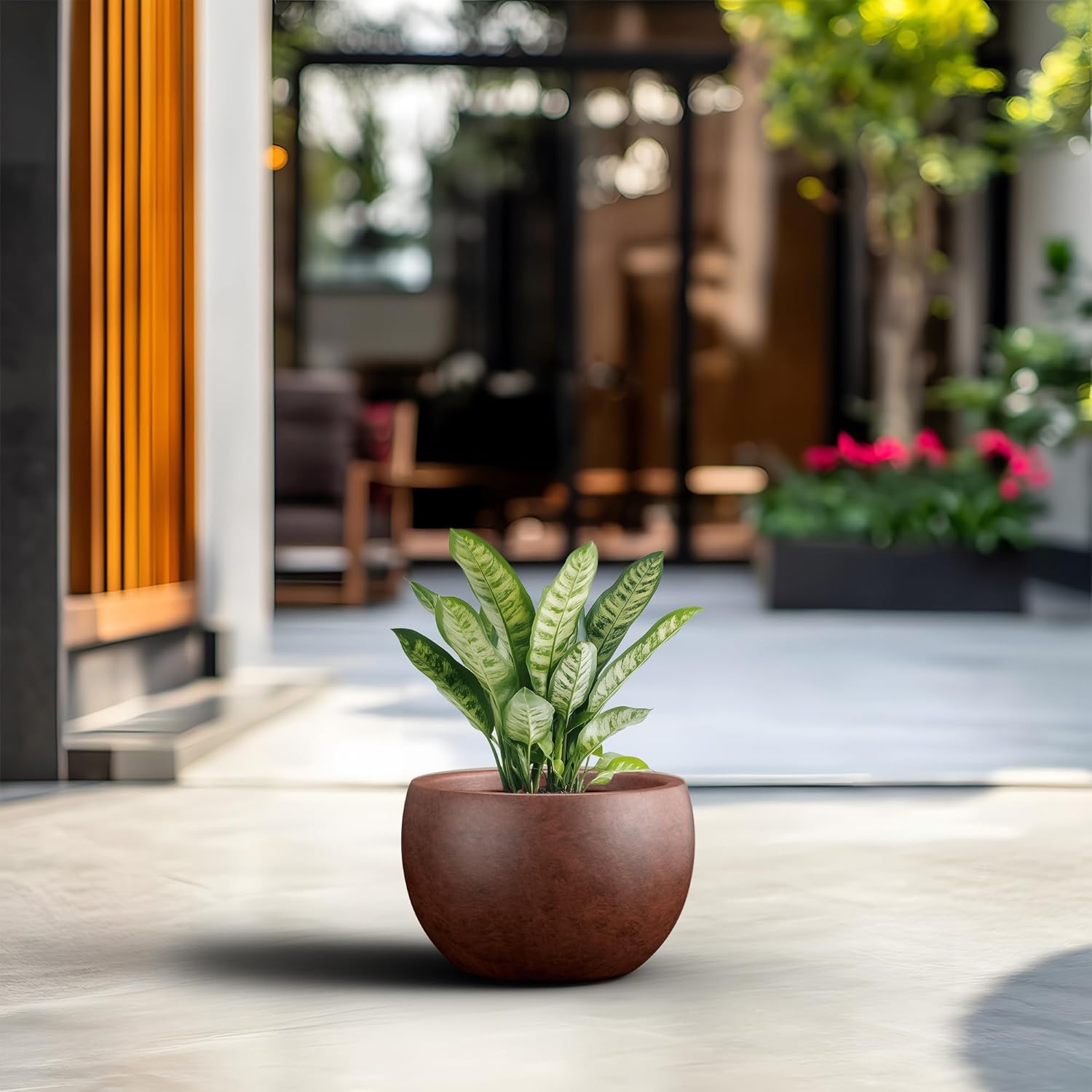 Concrete Garden Planter