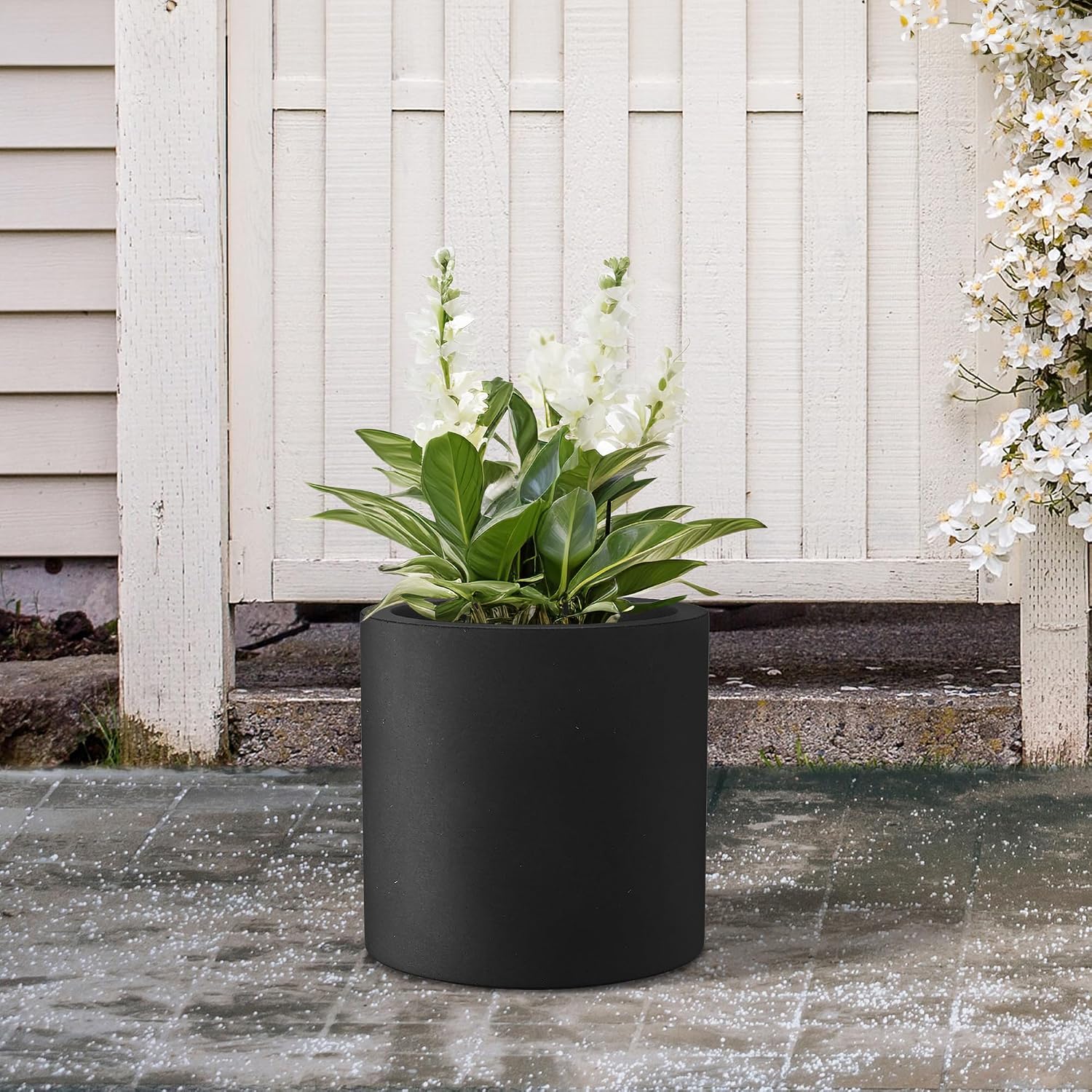 Concrete Patio Planter