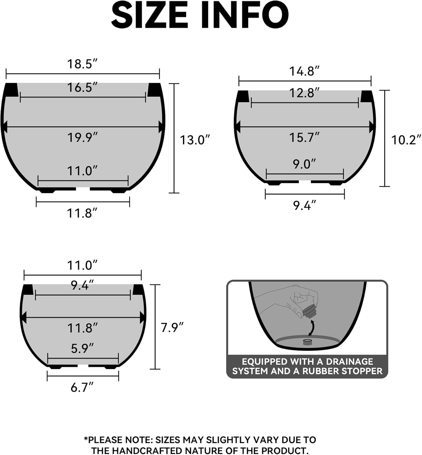 Concrete Plant Pot