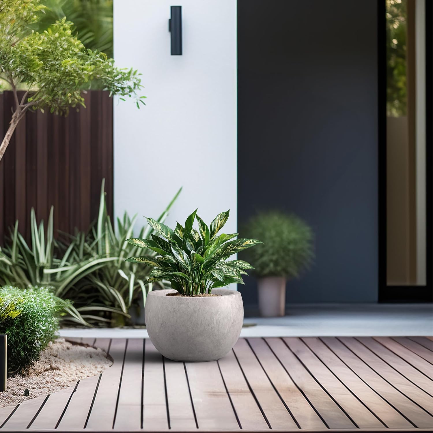 Concrete Plant Pot