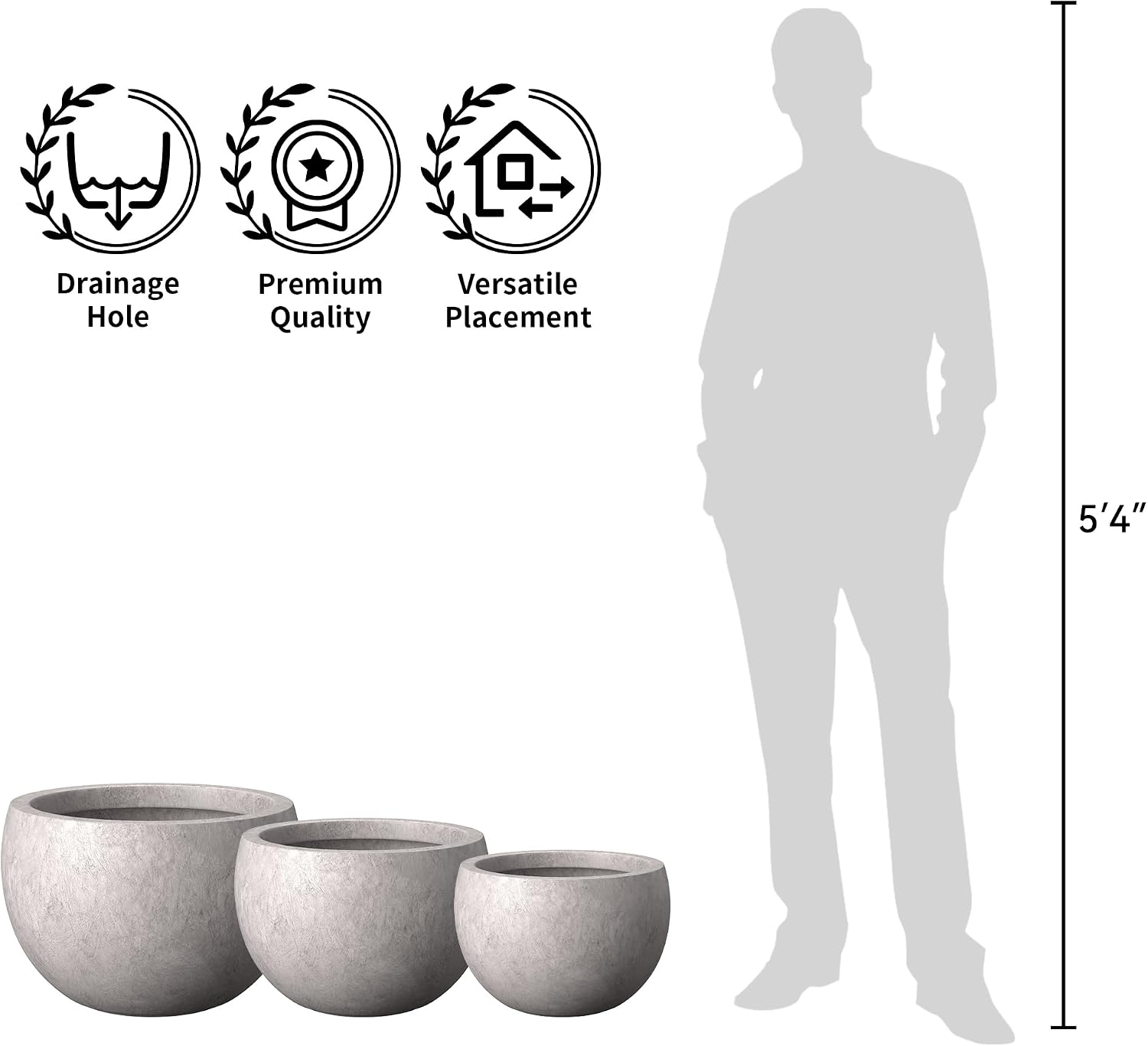 Concrete Plant Pot