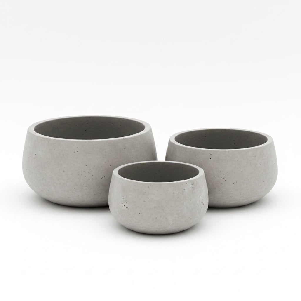 Concrete Rectangle Planter