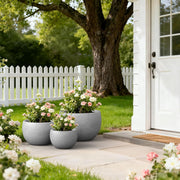 Concrete Rectangle Planter
