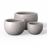 Concrete Round Planter