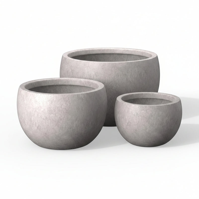 Concrete Round Planter