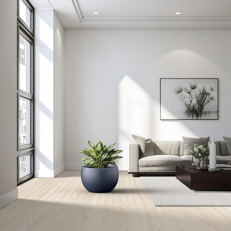 Concrete Round Planter