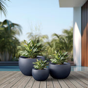 Concrete Round Pot