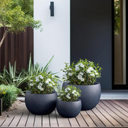 Concrete Round Pot