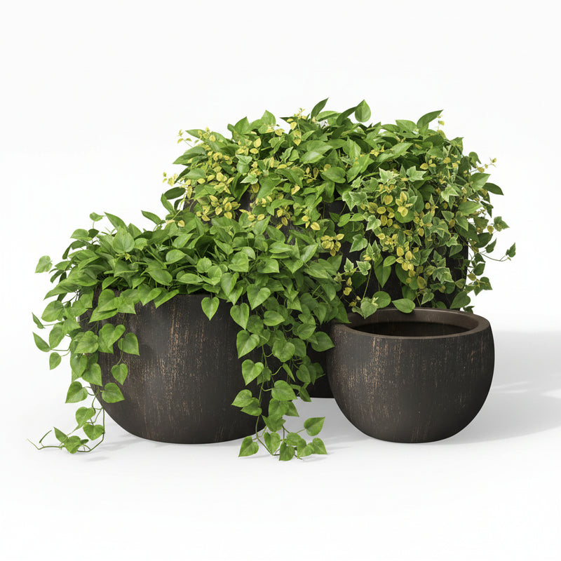 Concrete Urn Planter