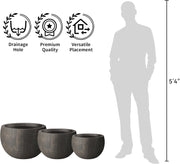 Concrete Urn Planter