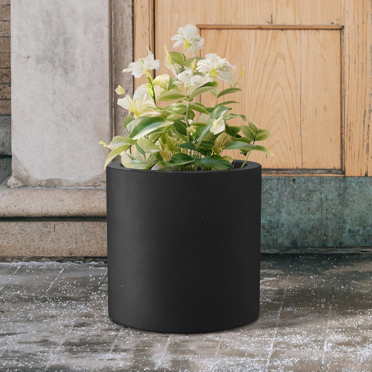 Contemporary Concrete Planter
