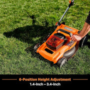 Corded Electric Lawn Mower