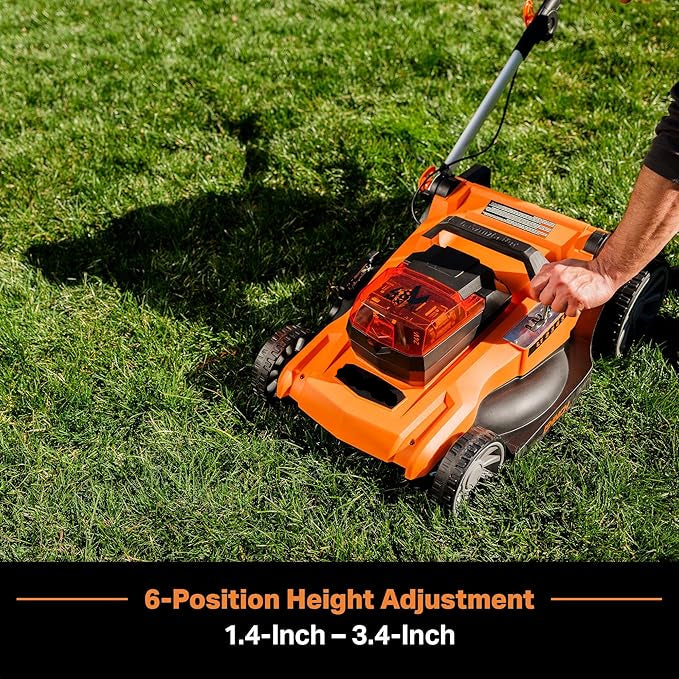 Corded Electric Lawn Mower