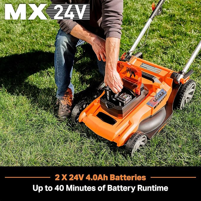 Corded Electric Lawn Mower