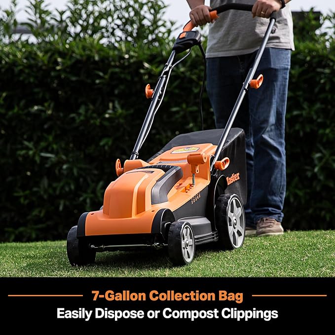 Corded Electric Lawn Mower