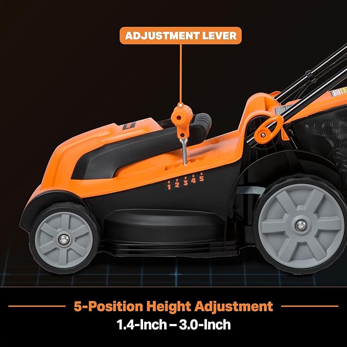 Corded Electric Lawn Mower