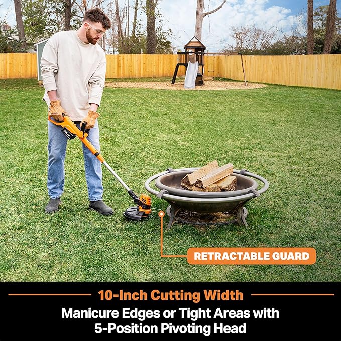 Cordless Grass Trimmer