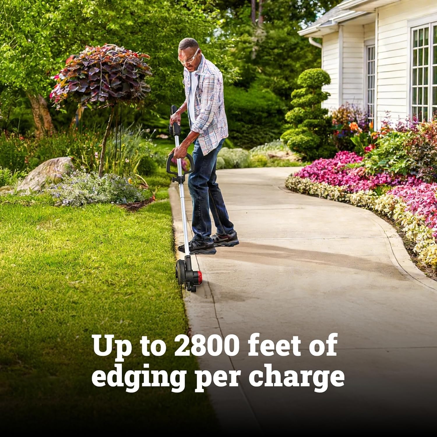 Cordless Lawn Edger
