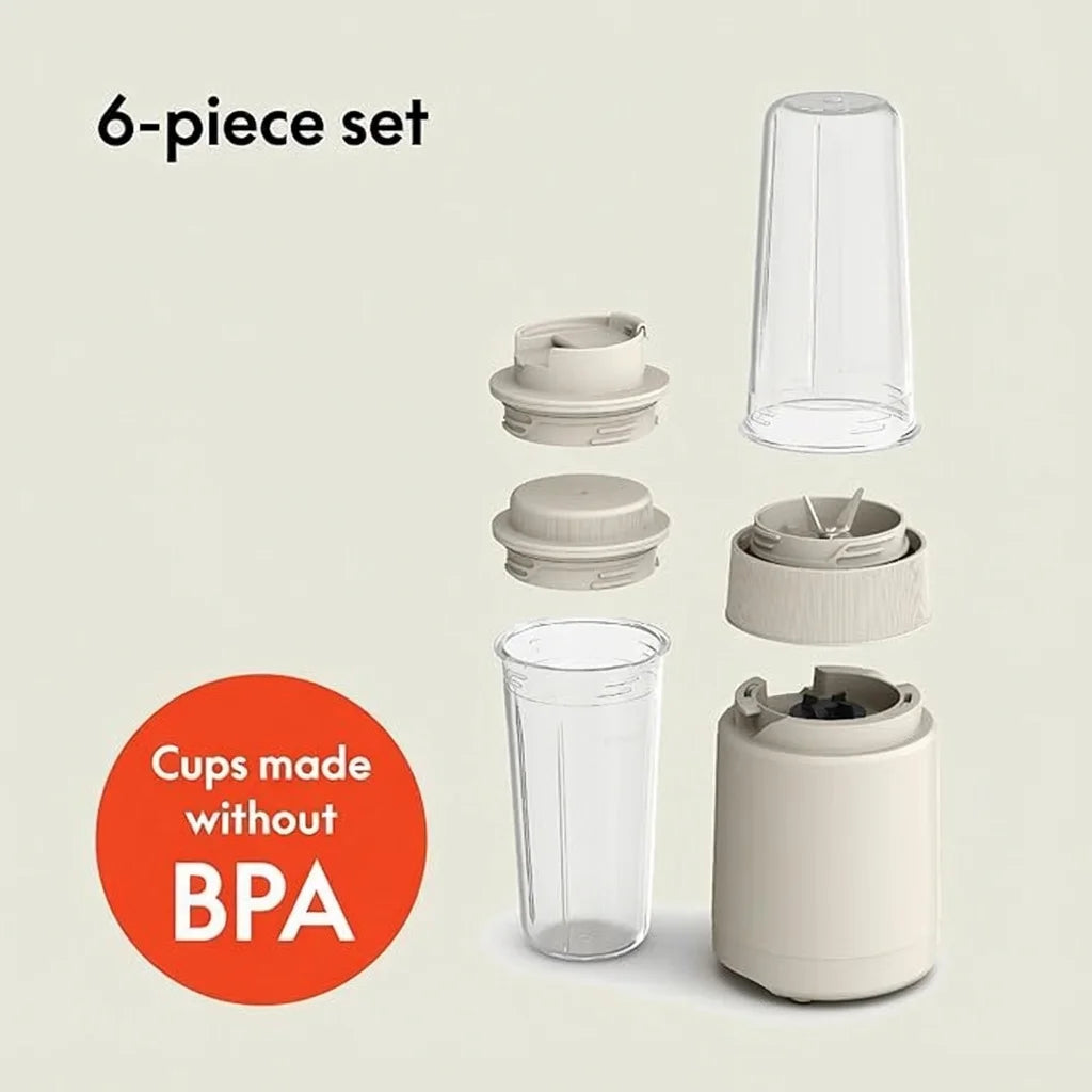 Portable Rocket Smoothie Blender Set
