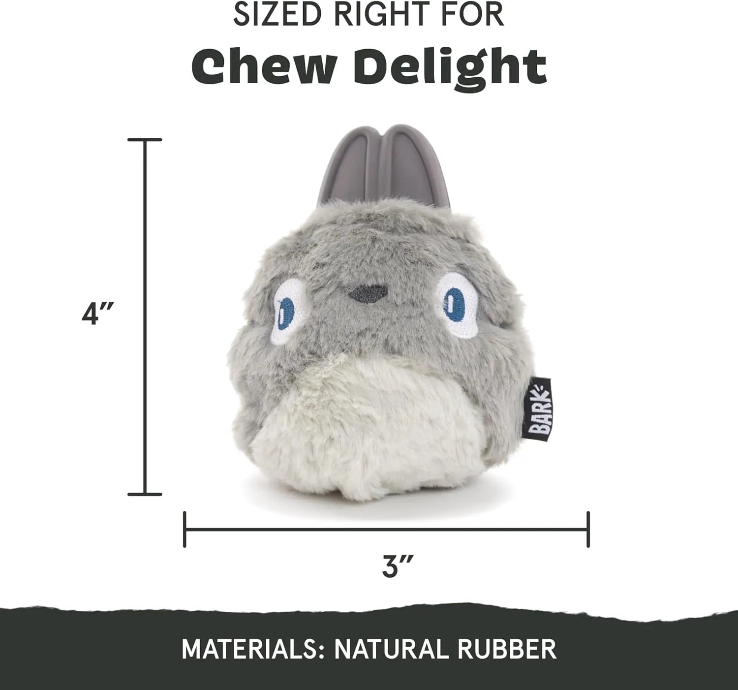 Tough Rabbit Chew Dog Toy
